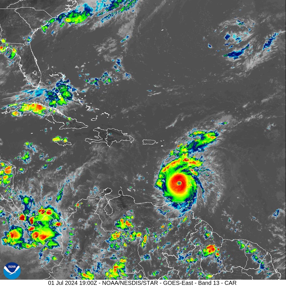 The Caribbean has a defense system against deadly hurricanes — but it’s vanishing