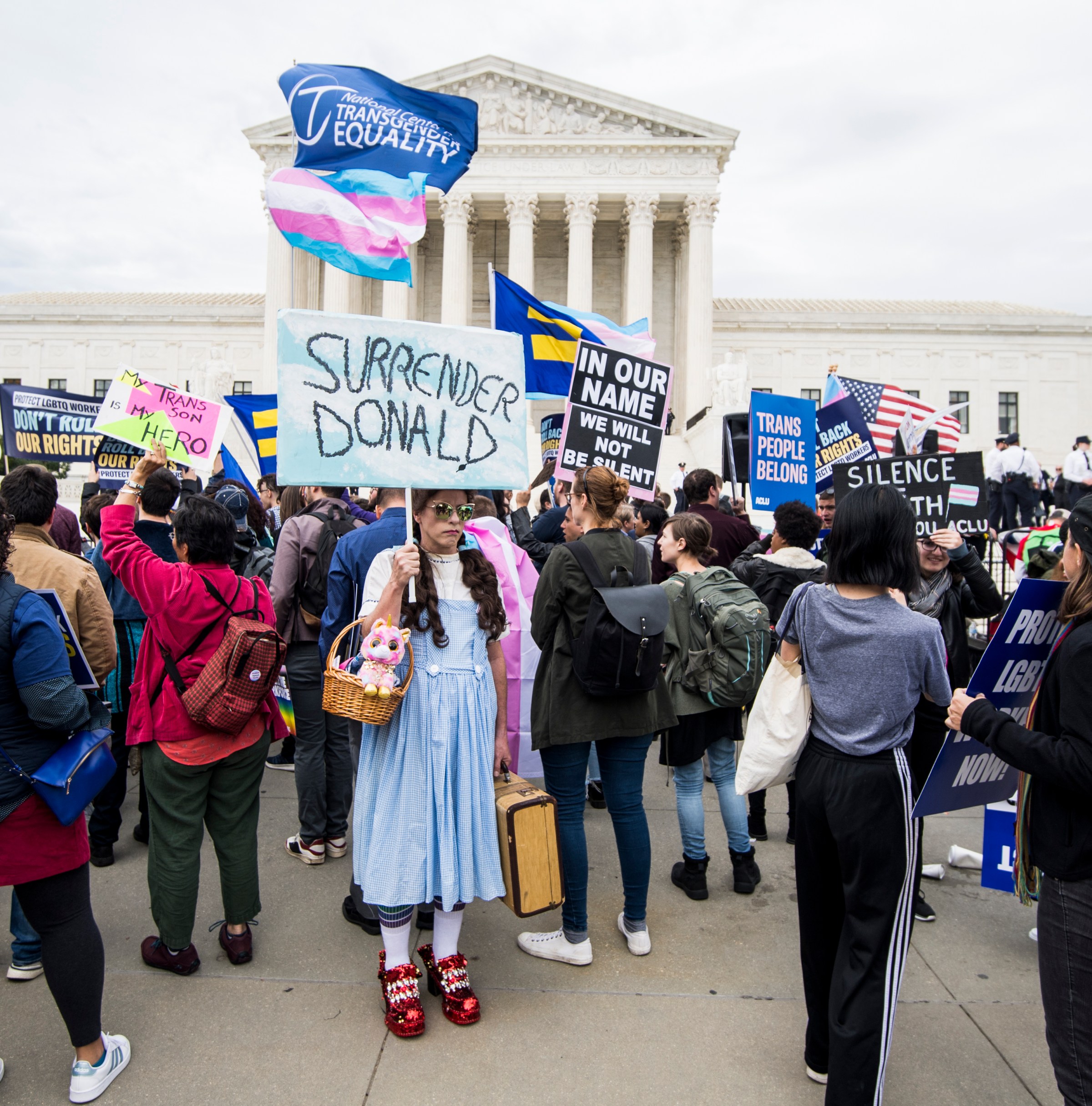 The Supreme Court will decide if the government can ban transgender health care