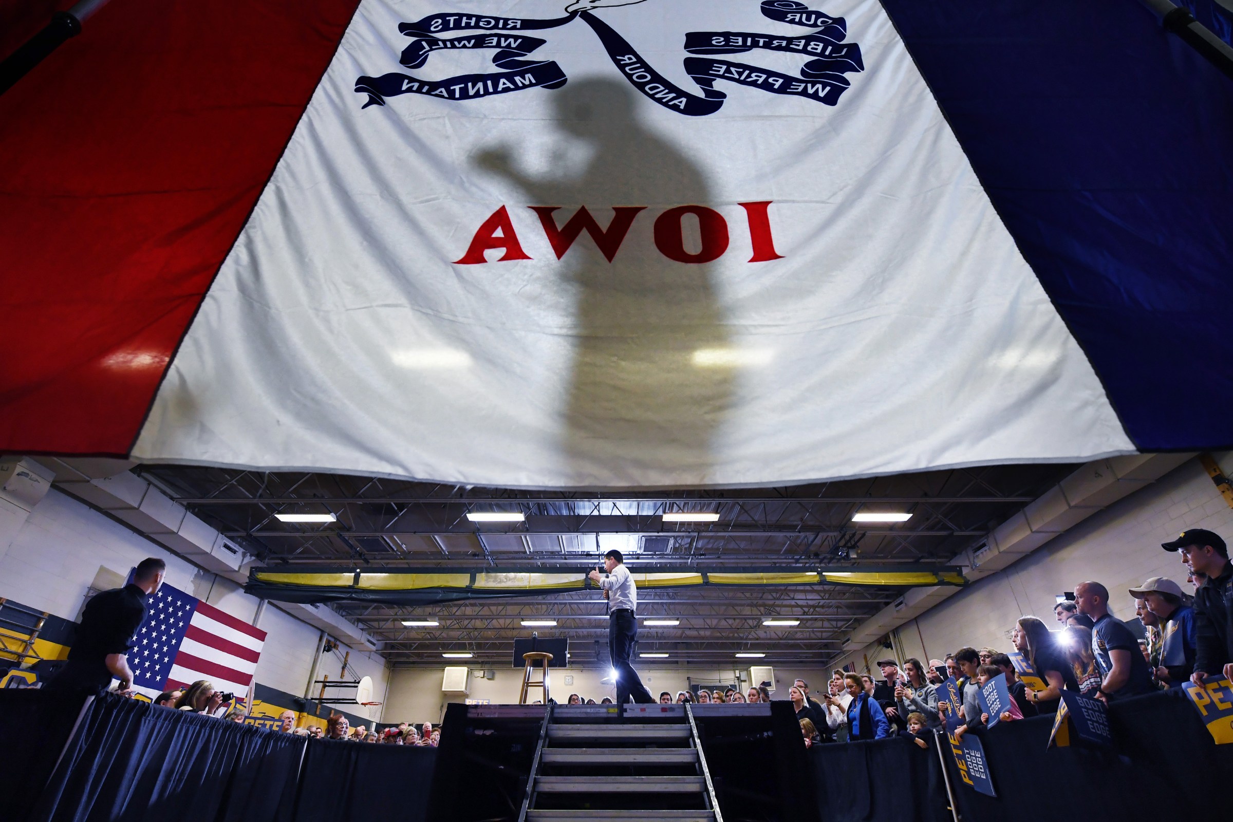 How Iowa accidentally became the start of the presidential rat race