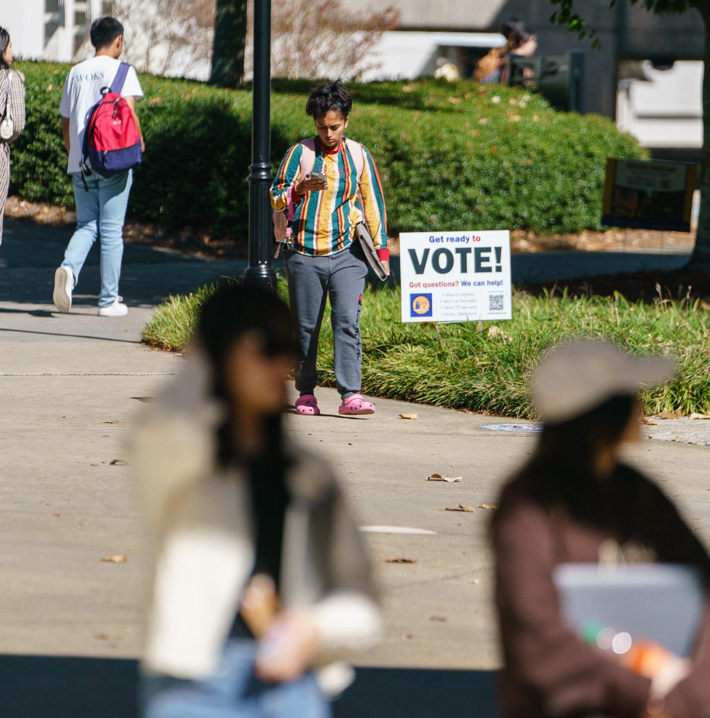 What young voters actually care about