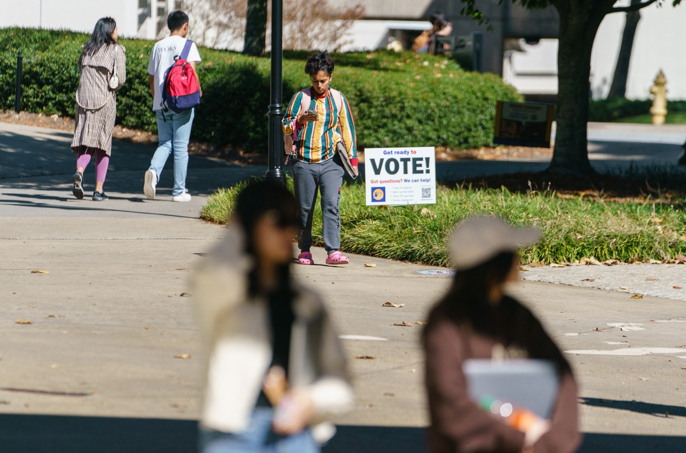 What young voters actually care about