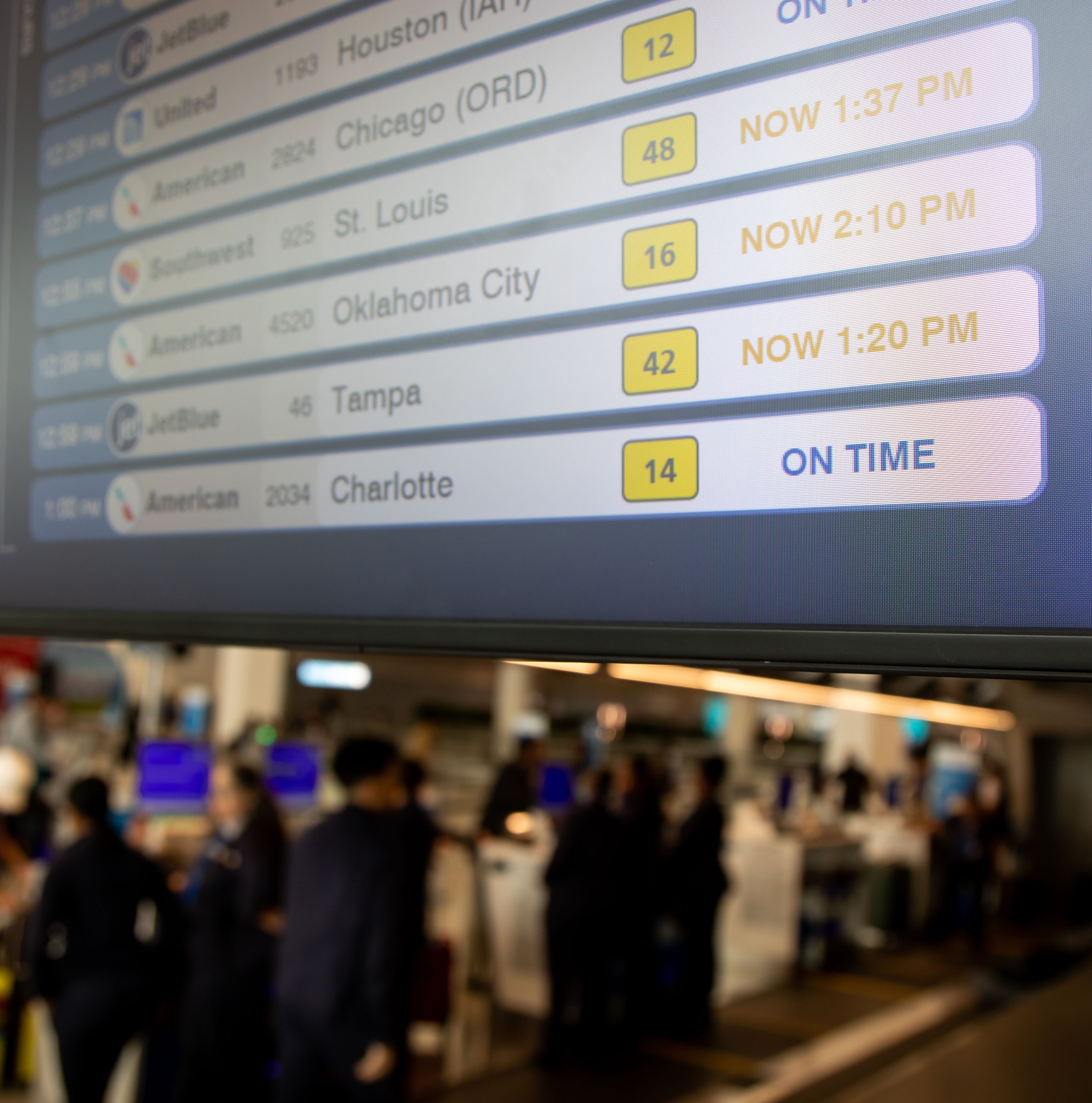 You could soon get cash for a delayed flight