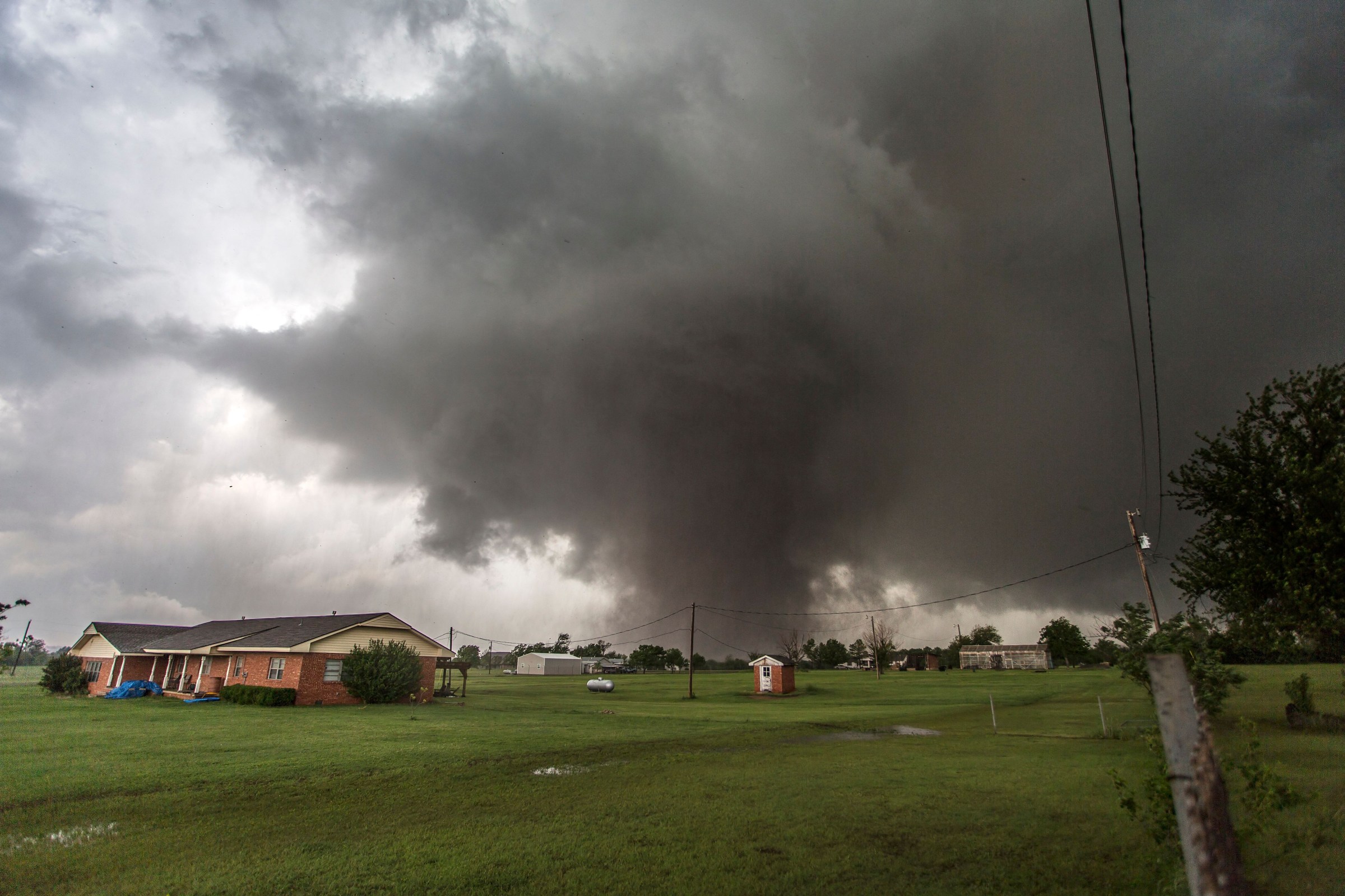 Something weird is happening with tornadoes