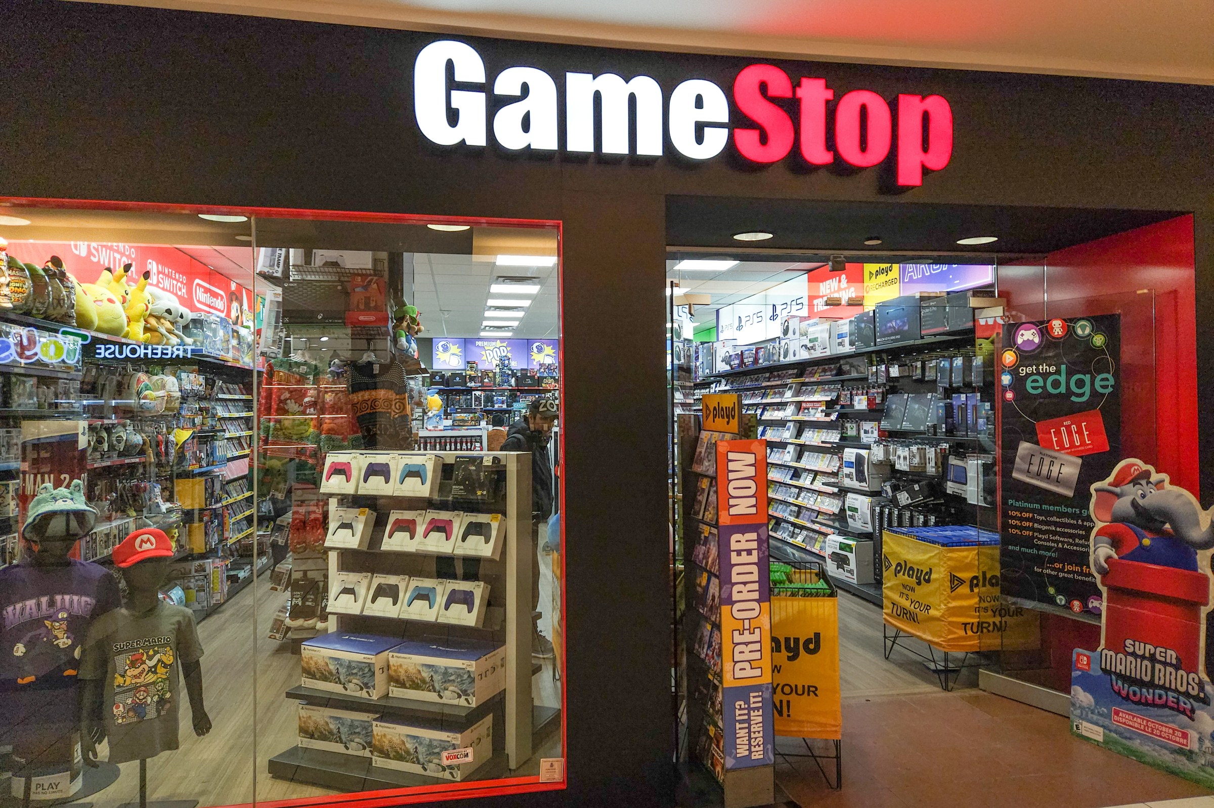 Meme stocks like GameStop are soaring like it’s 2021