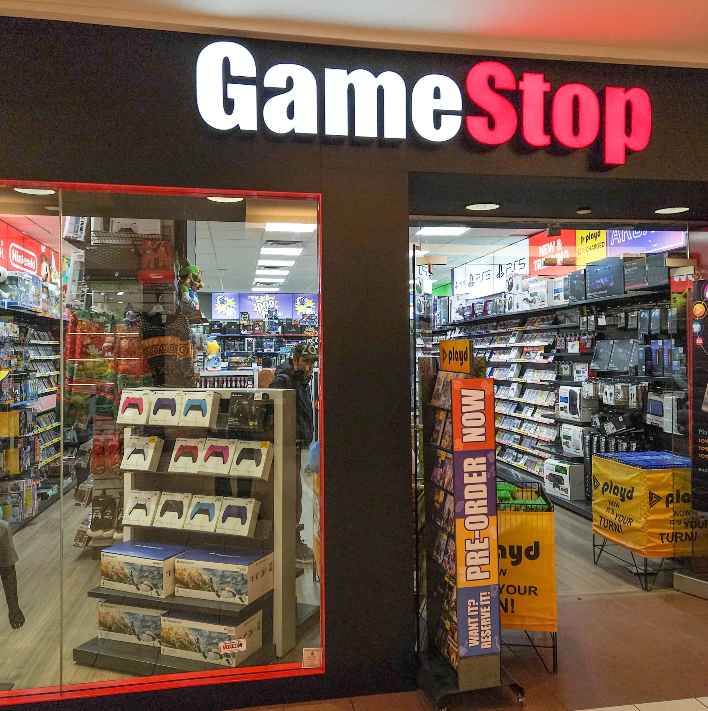 Meme stocks like GameStop are soaring like it’s 2021