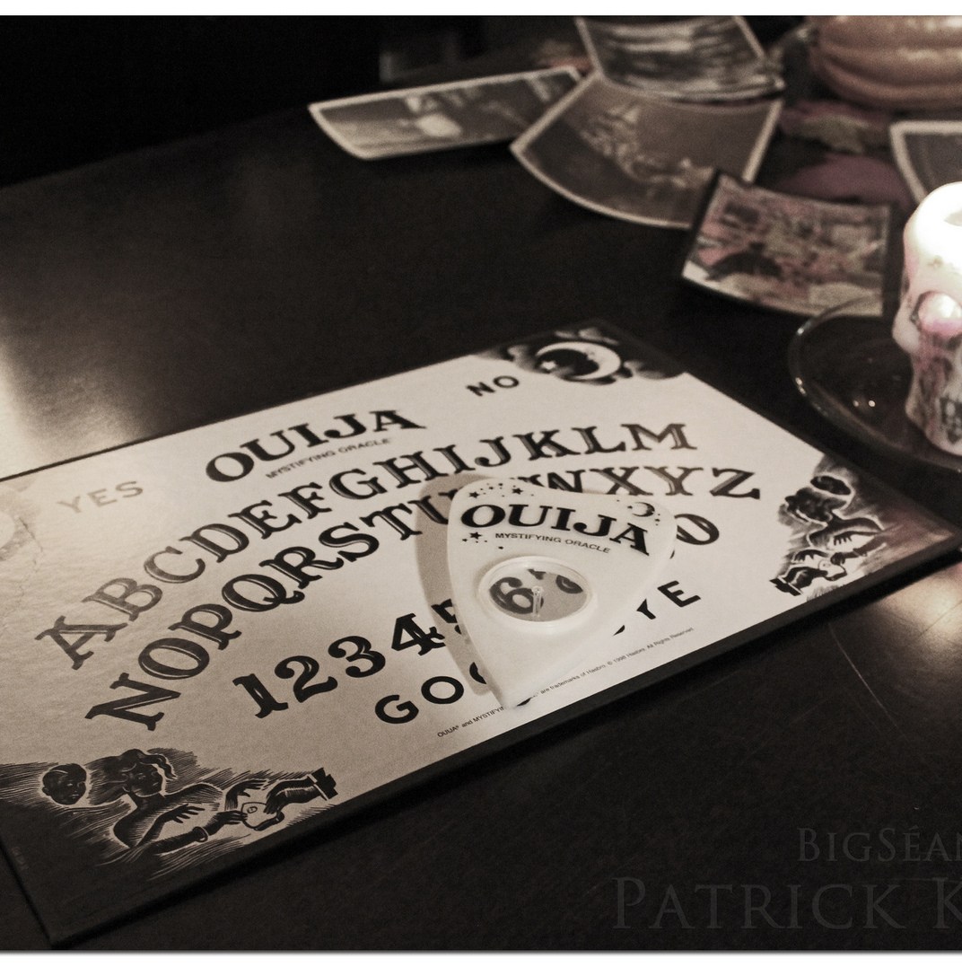 How Ouija boards work. (Hint: It’s not ghosts.)