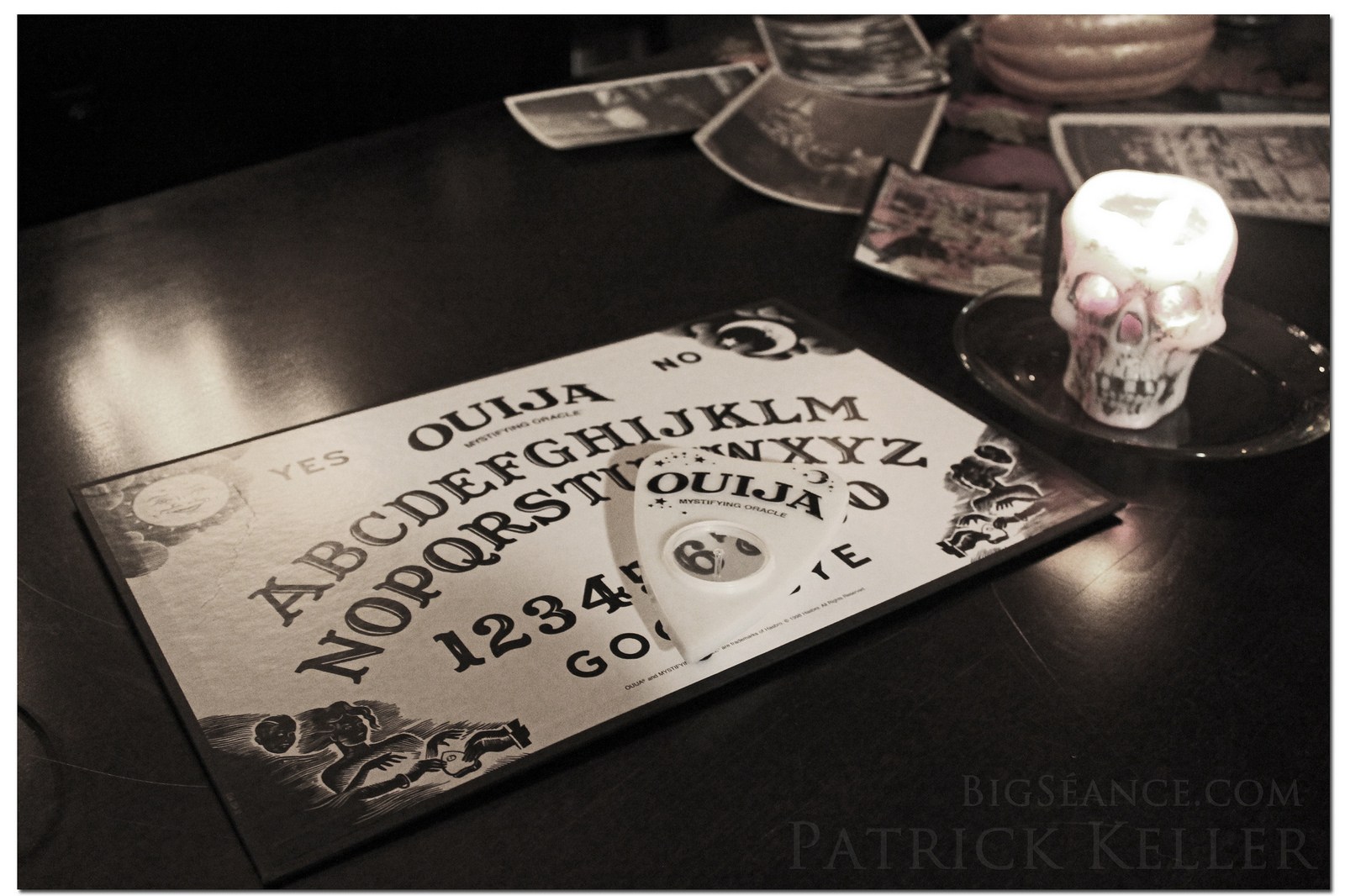 How Ouija boards work. (Hint: It’s not ghosts.)