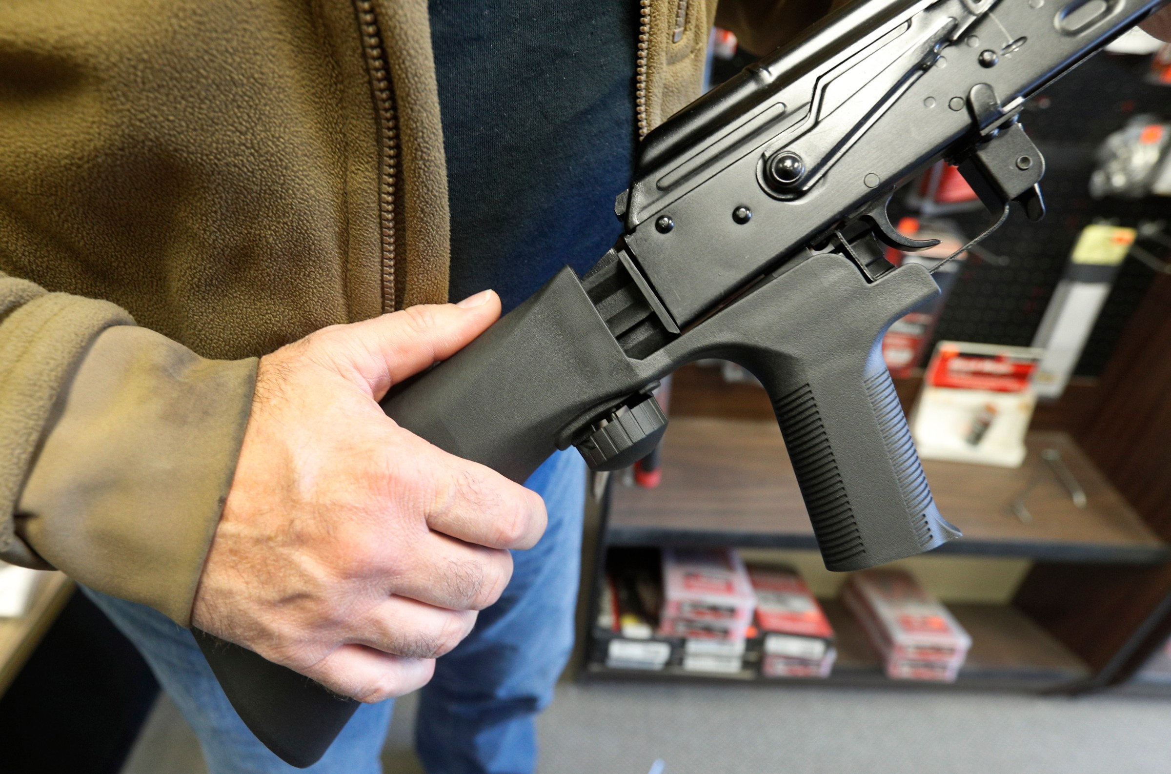 The Supreme Court will decide whether to let civilians own automatic weapons