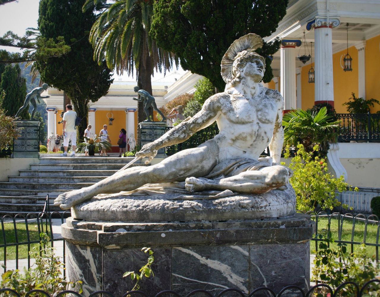 Achilleion Museum of Corfu Achilleion Museum of Corfu