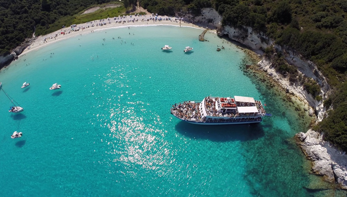 Paxos, Antipaxos & Blue Caves Boat Trip Paxos, Antipaxos & Blue Caves Boat Trip