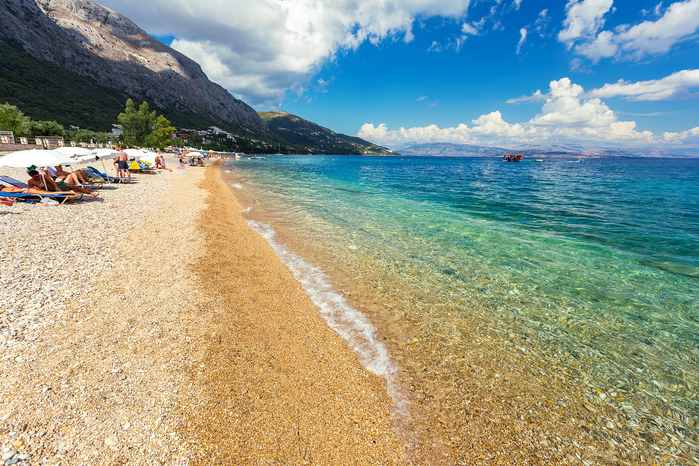 Barbati Beach Barbati Beach