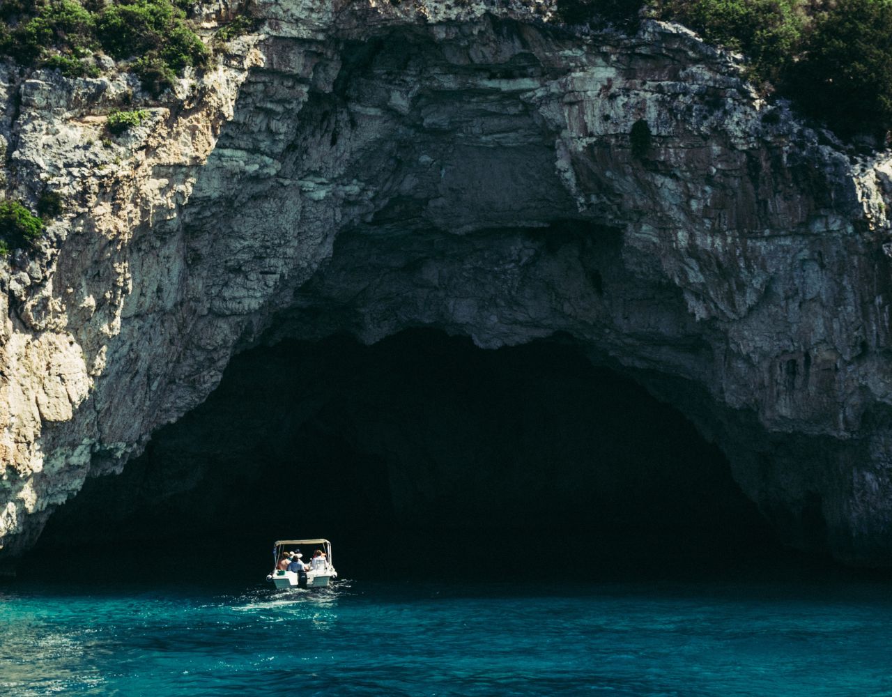 Blue Caves Corfu Blue Caves Corfu