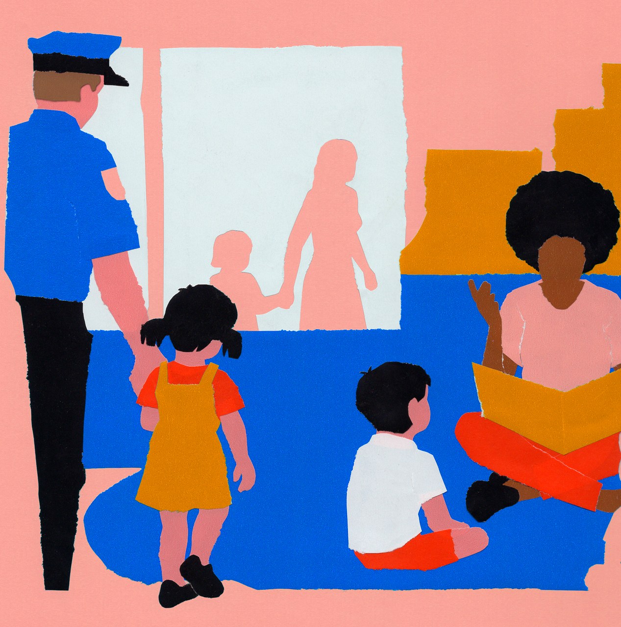 Innovation in child care is coming from a surprising source: Police departments