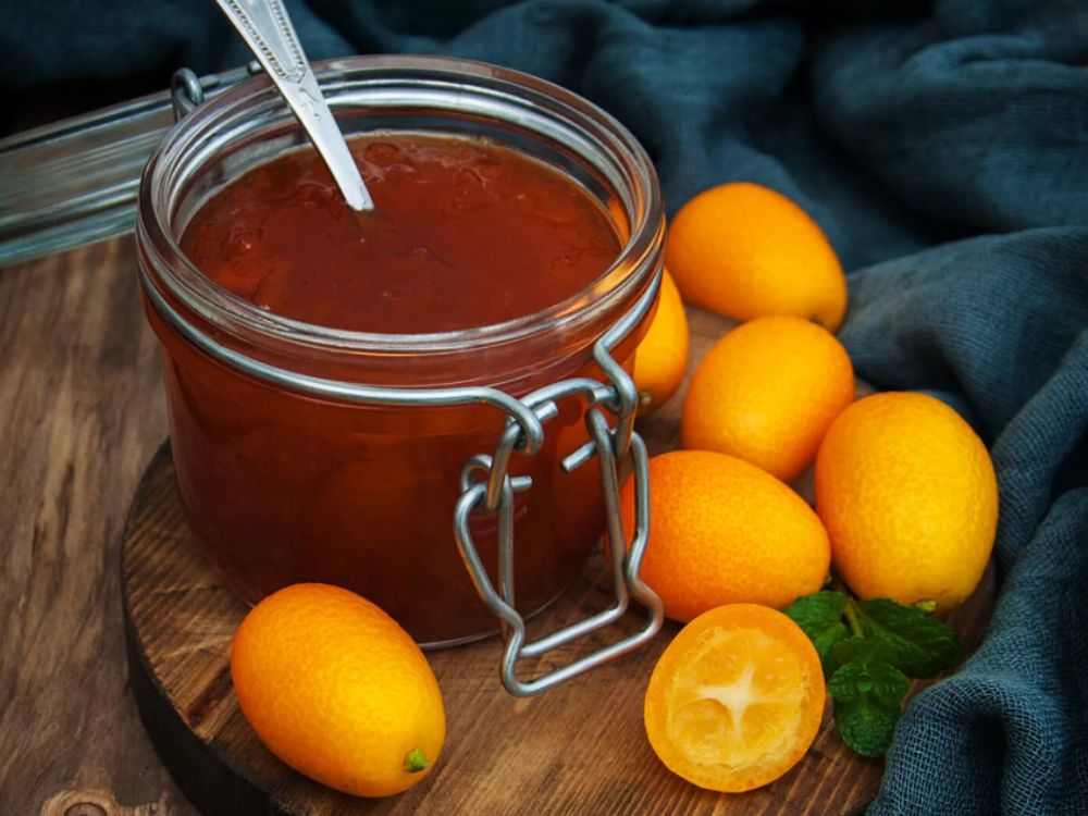 Kumquat marmalade Kumquat marmalade