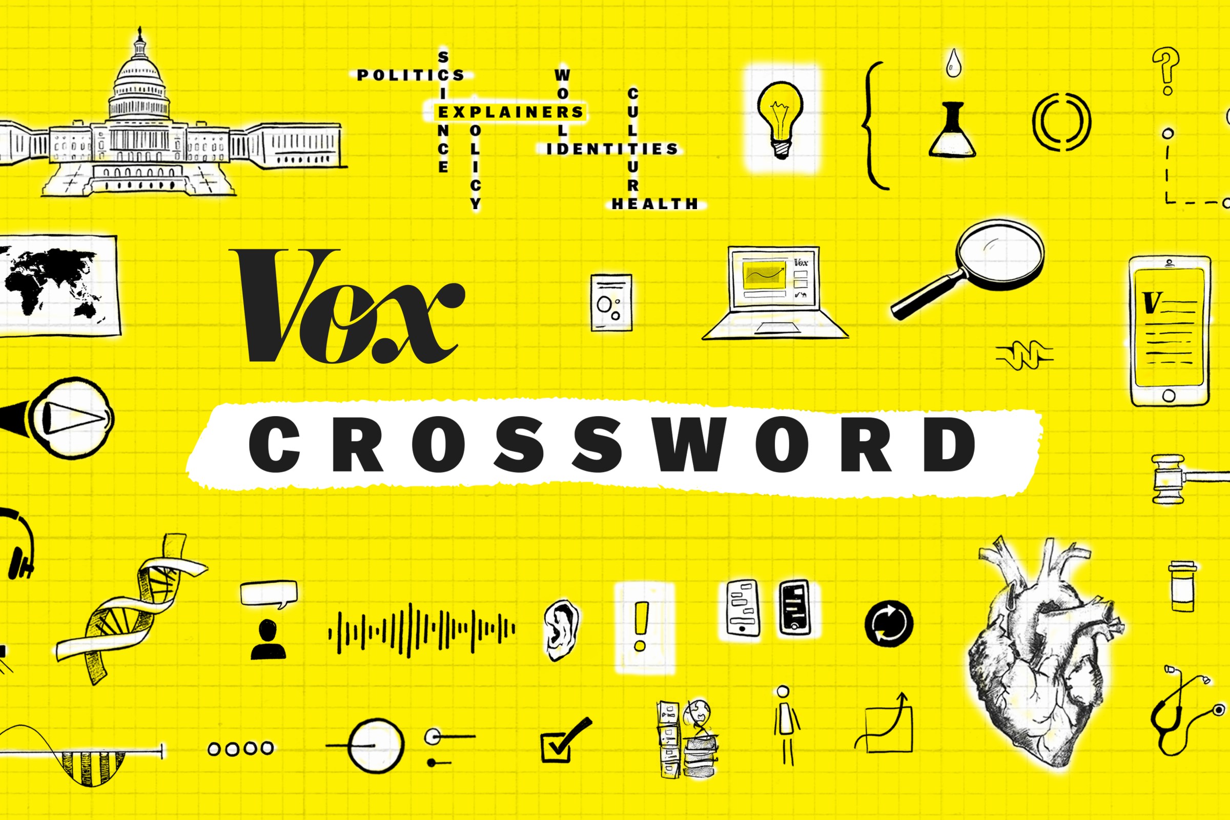 New Vox Crossword puzzles come out Monday through Saturday