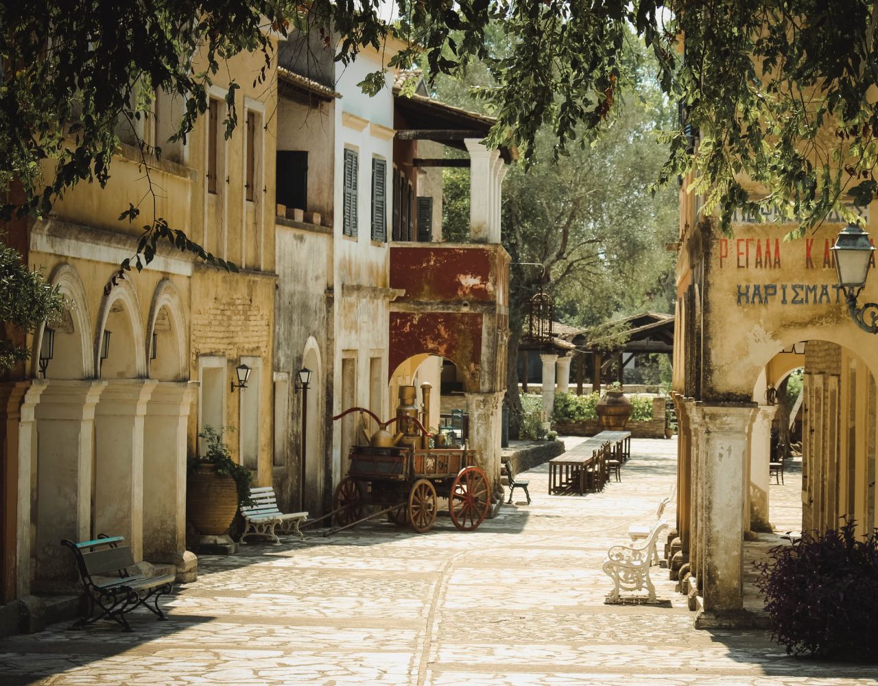 Danilia Village in Corfu Danilia Village in Corfu