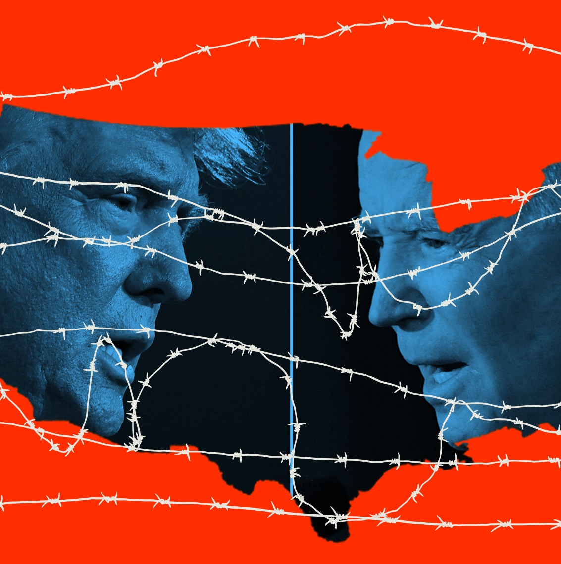 Biden’s border record: Trump’s claims vs. reality