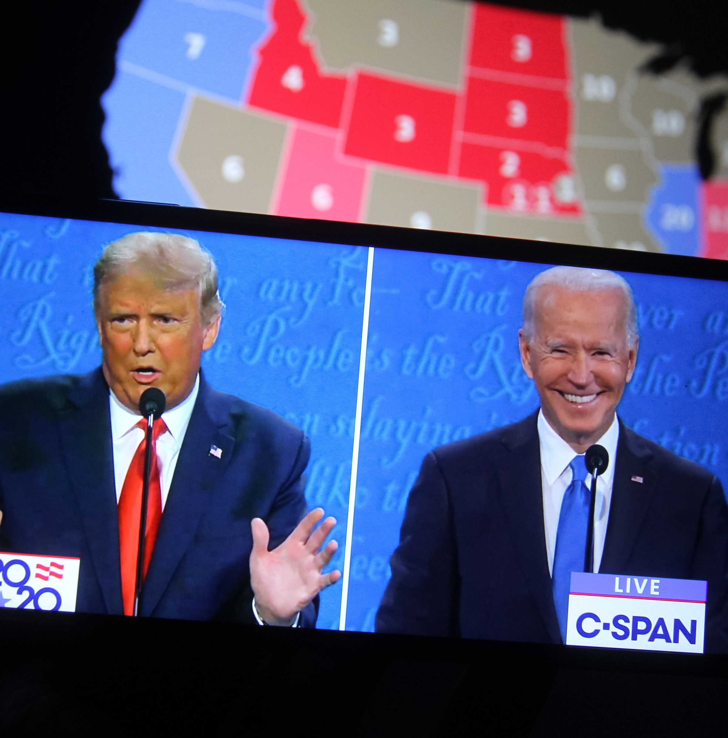 We rewatched the 2020 Trump-Biden debates. There’s so much we didn’t see coming.