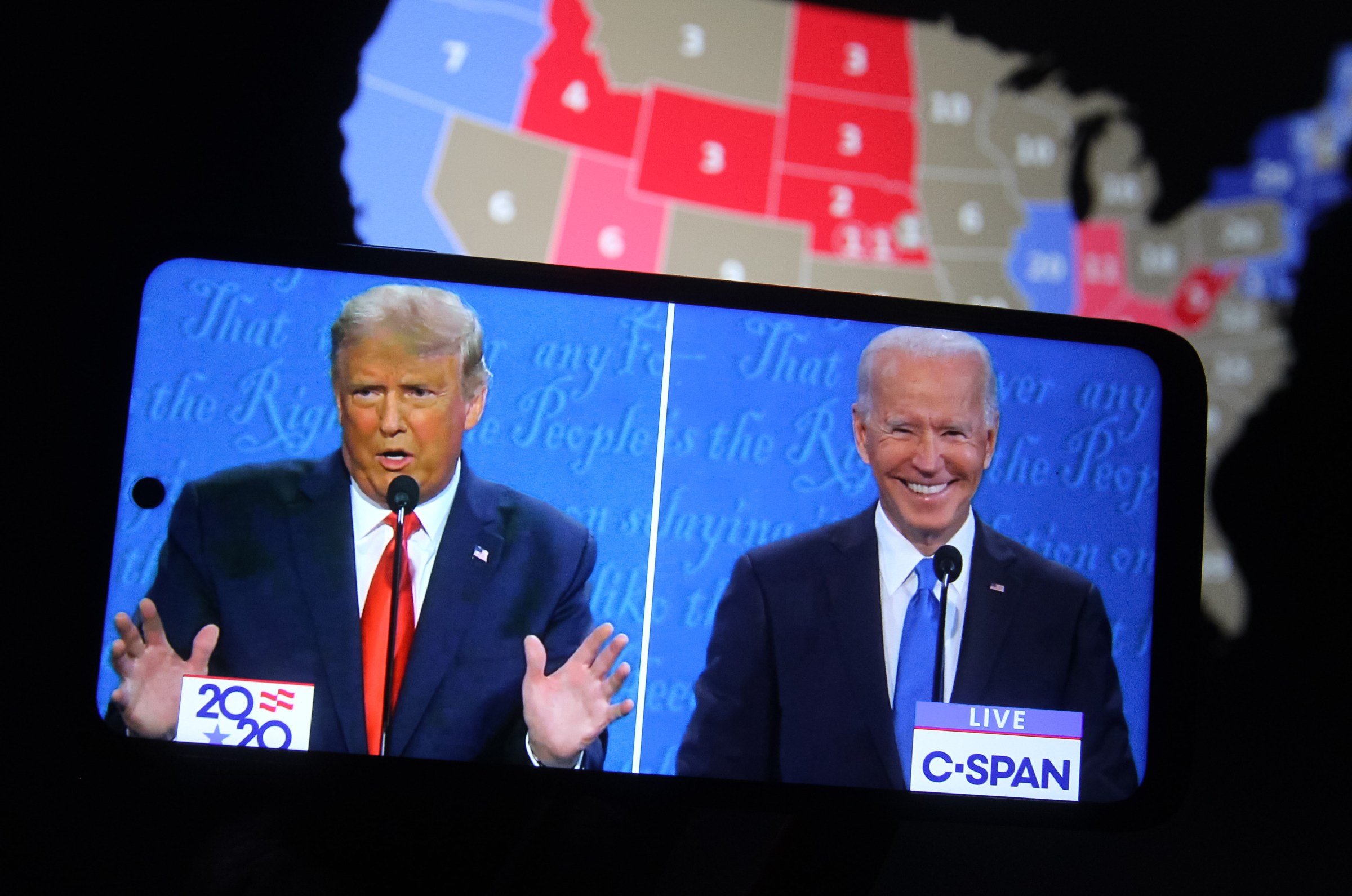 We rewatched the 2020 Trump-Biden debates. There’s so much we didn’t see coming.