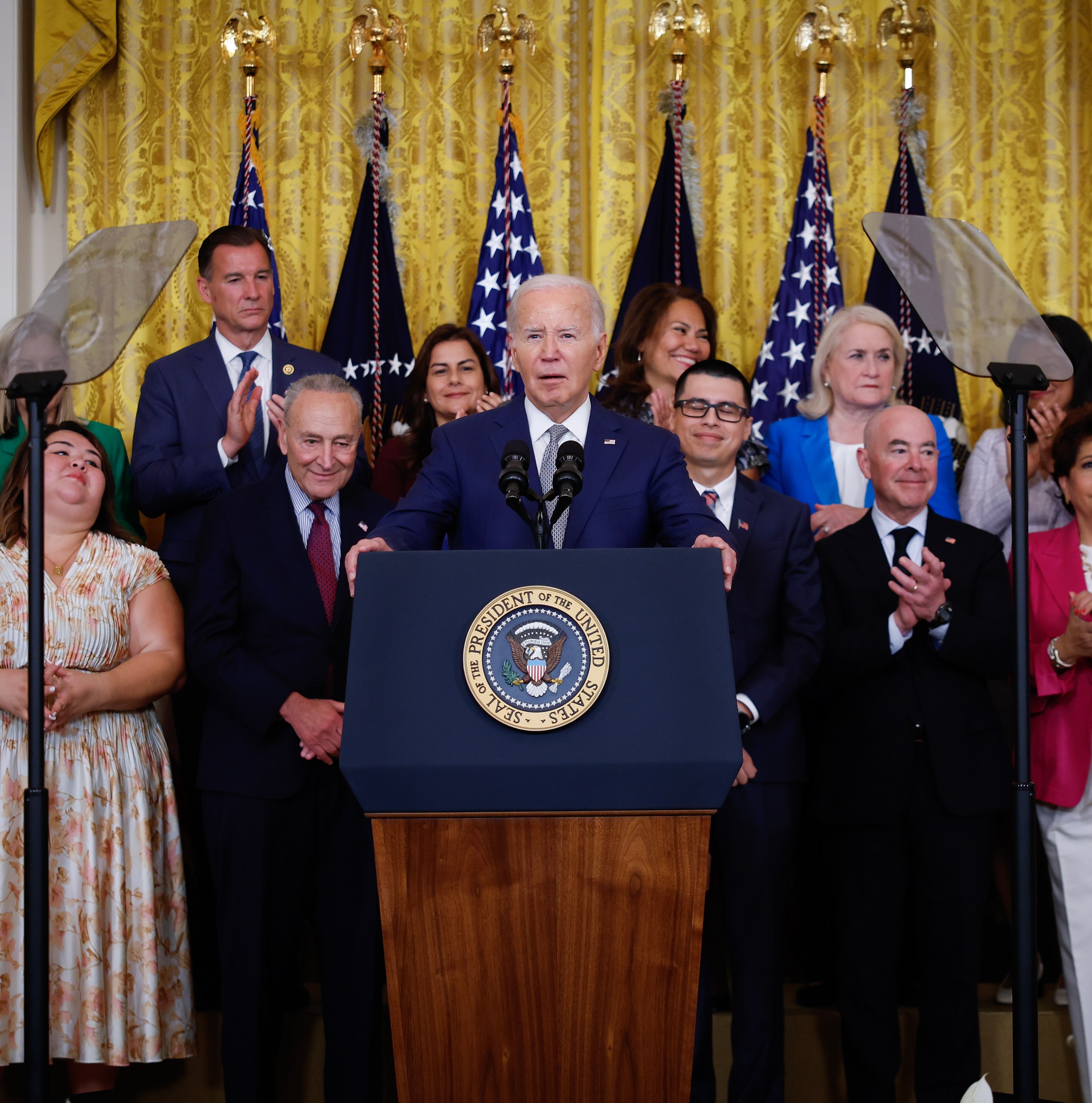 Biden’s big immigration gamble