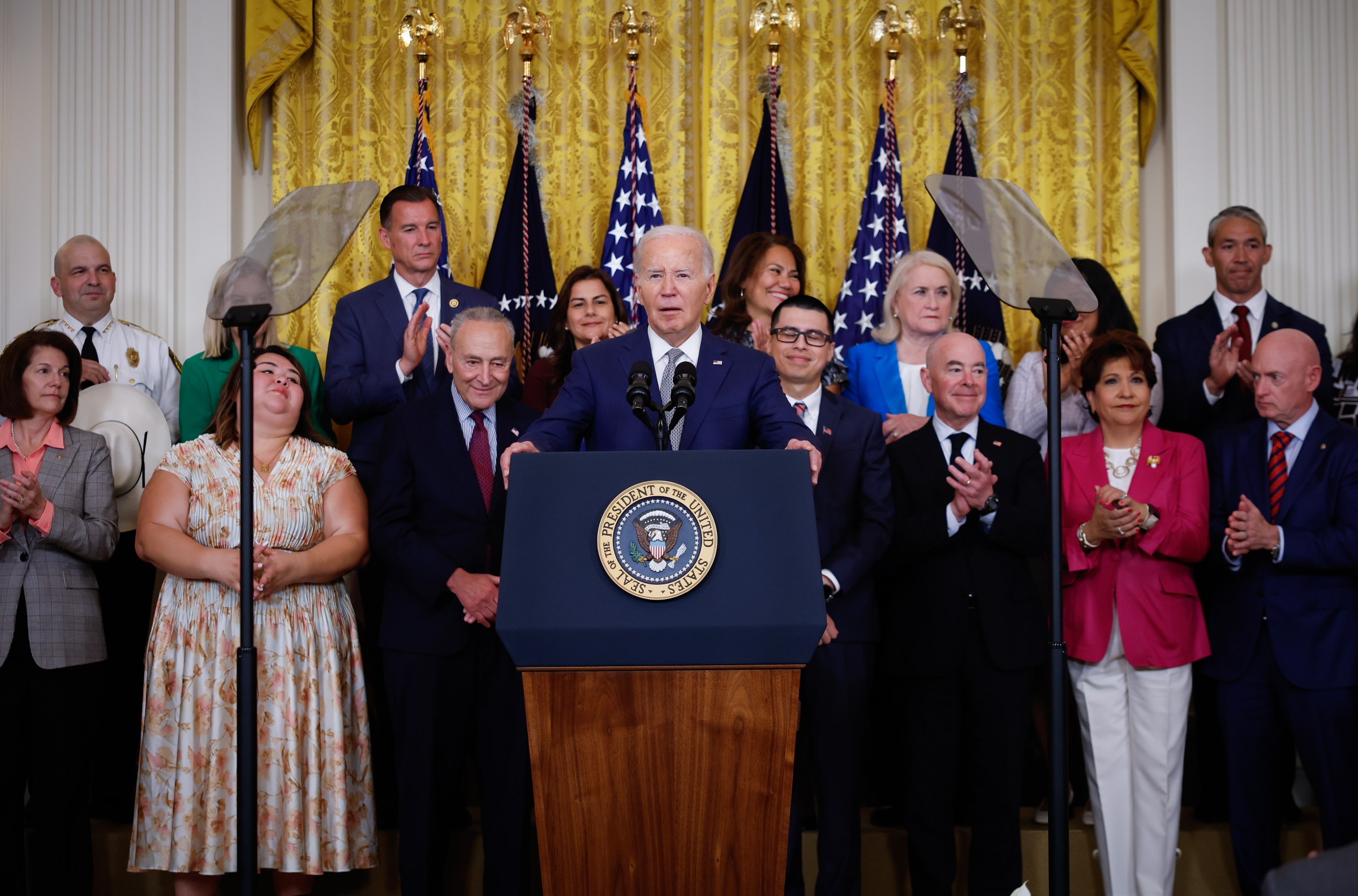 Biden’s big immigration gamble