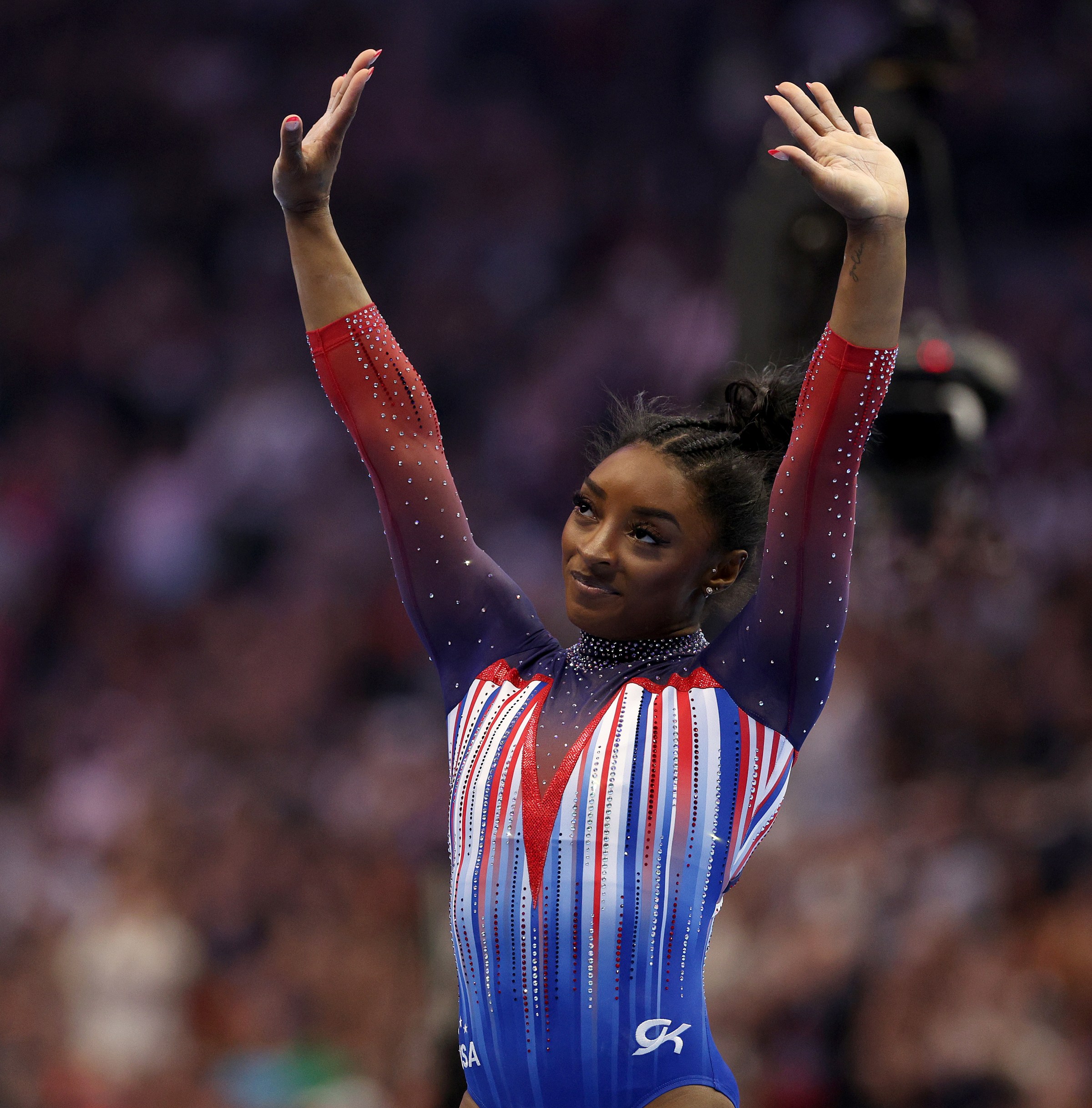 Simone Biles is so back