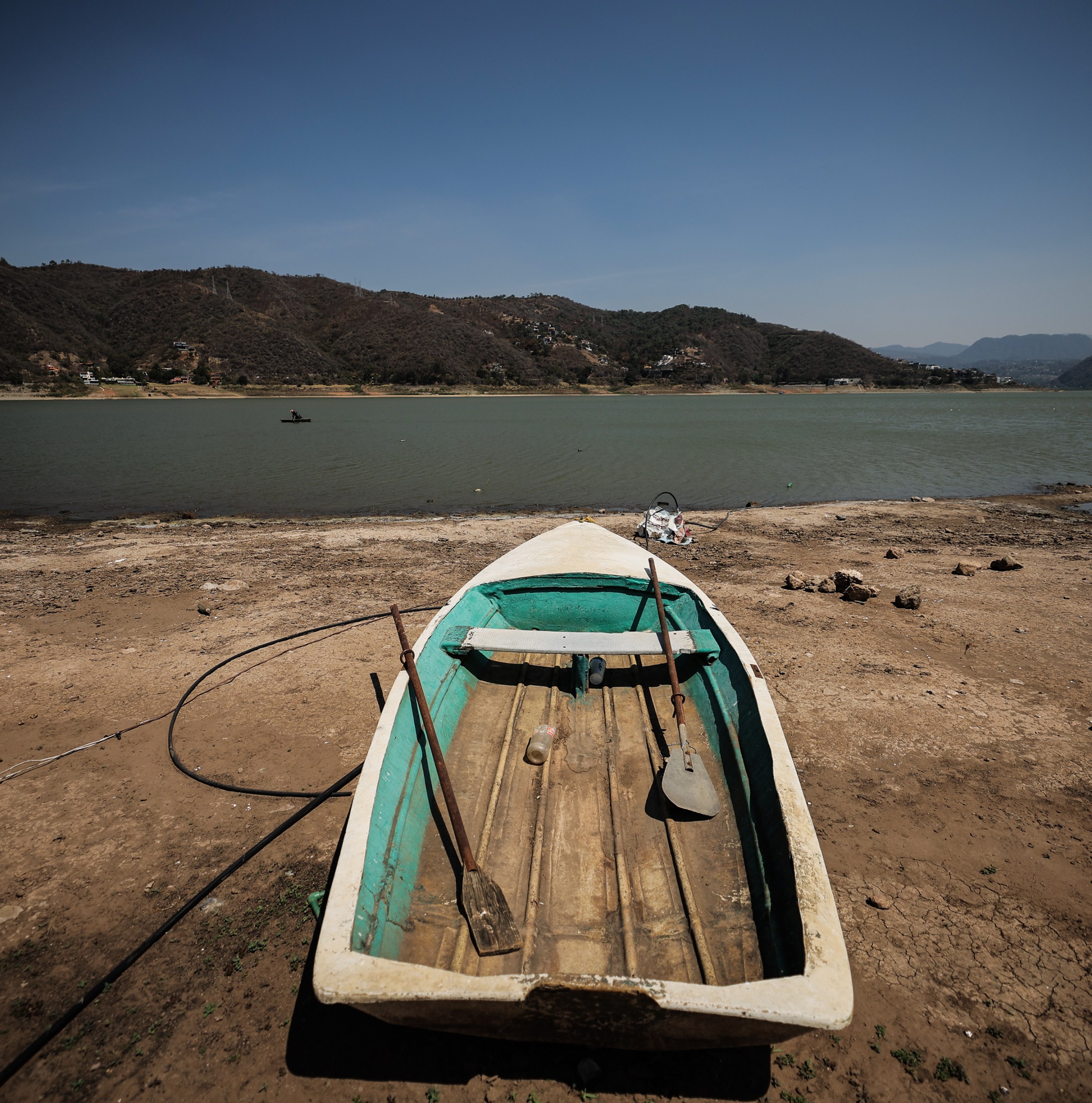 North America’s biggest city is running out of water