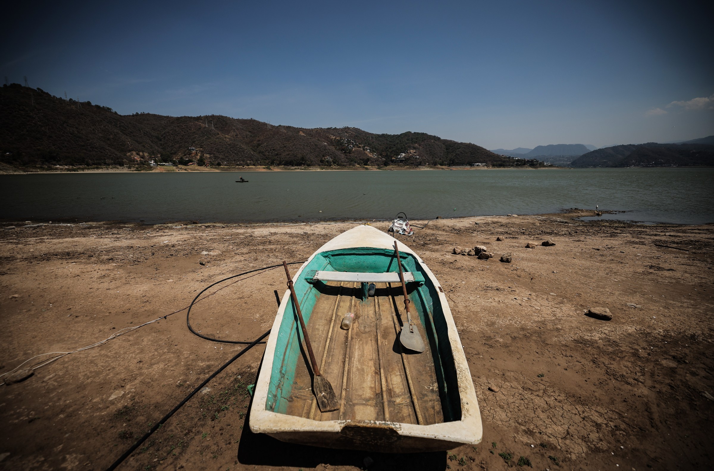 North America’s biggest city is running out of water