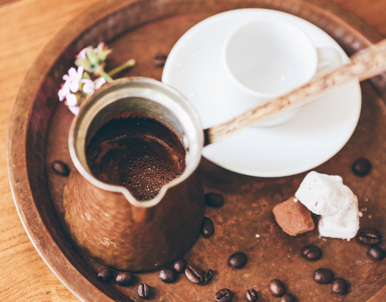 Greek coffee Greek coffee