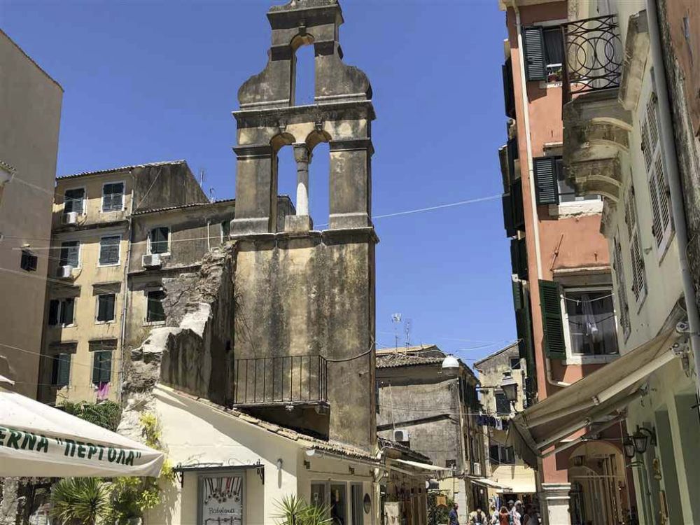 Jewish quarter of Corfu Jewish quarter of Corfu