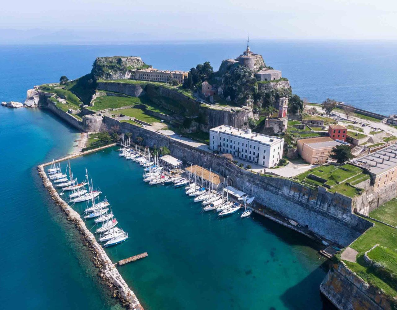 Old Fortress Corfu Old Fortress Corfu