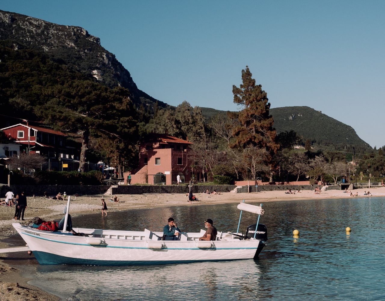 Paleokastritsa Village Paleokastritsa Village