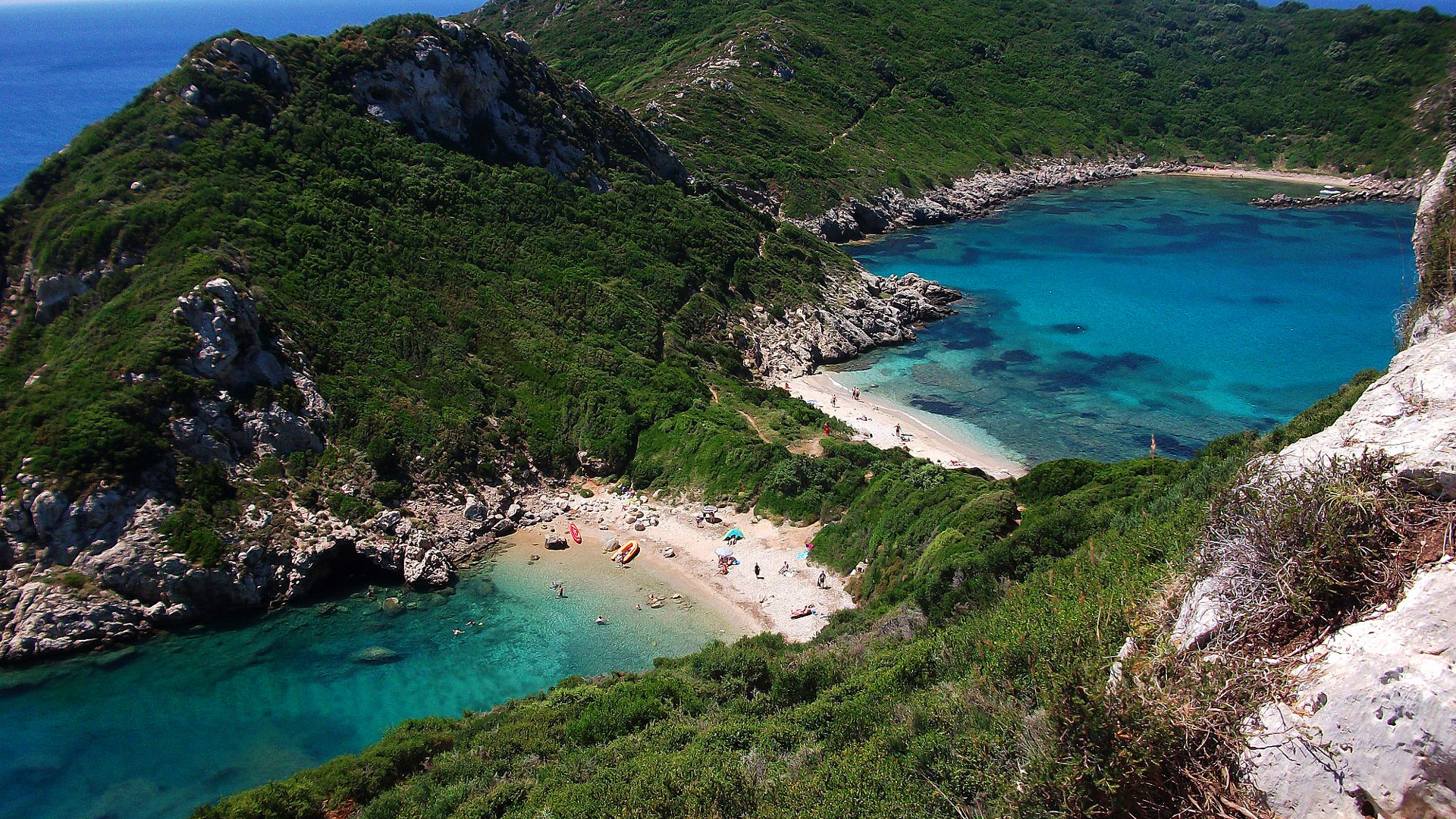 Porto Timoni beach Porto Timoni beach