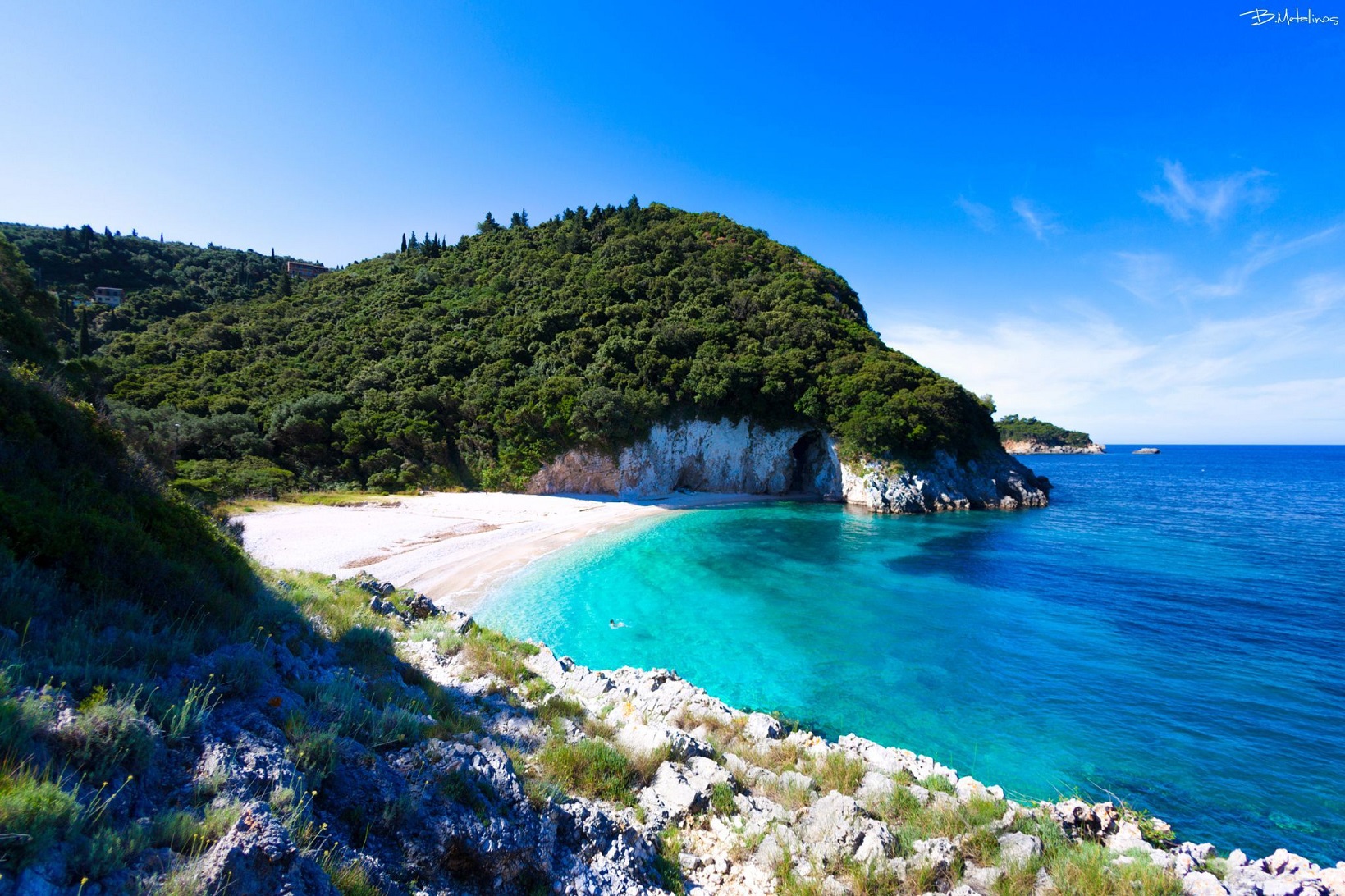 Rovinia beach