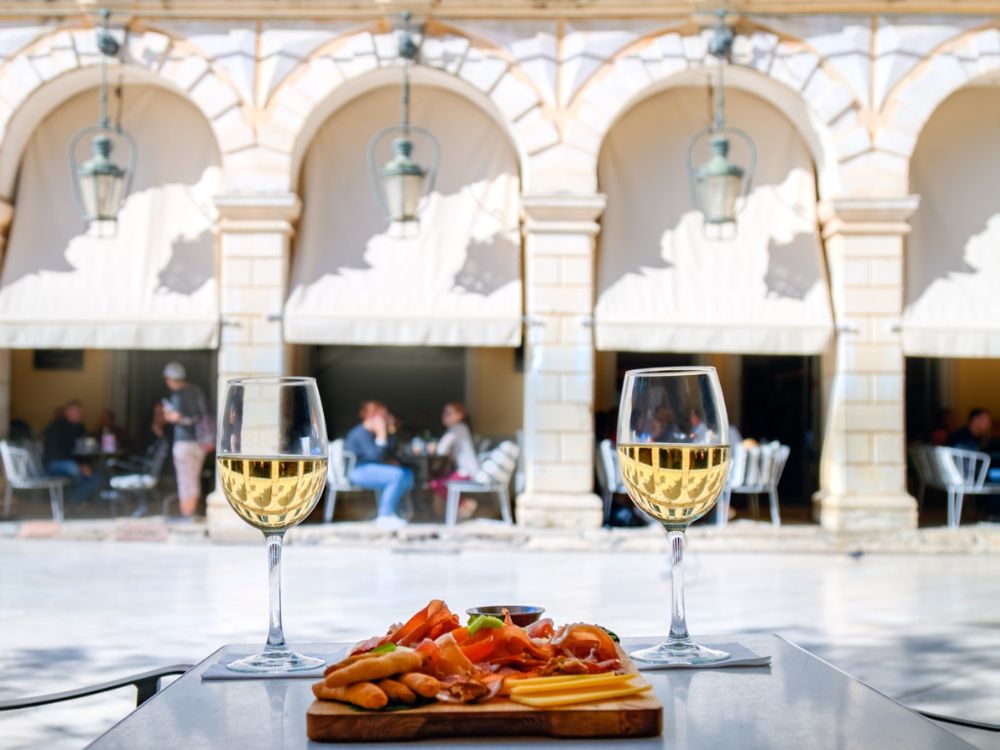 SMALL GROUP TOUR: CORFU FOOD & HISTORY WALKING TOUR SMALL GROUP TOUR: CORFU FOOD & HISTORY WALKING TOUR