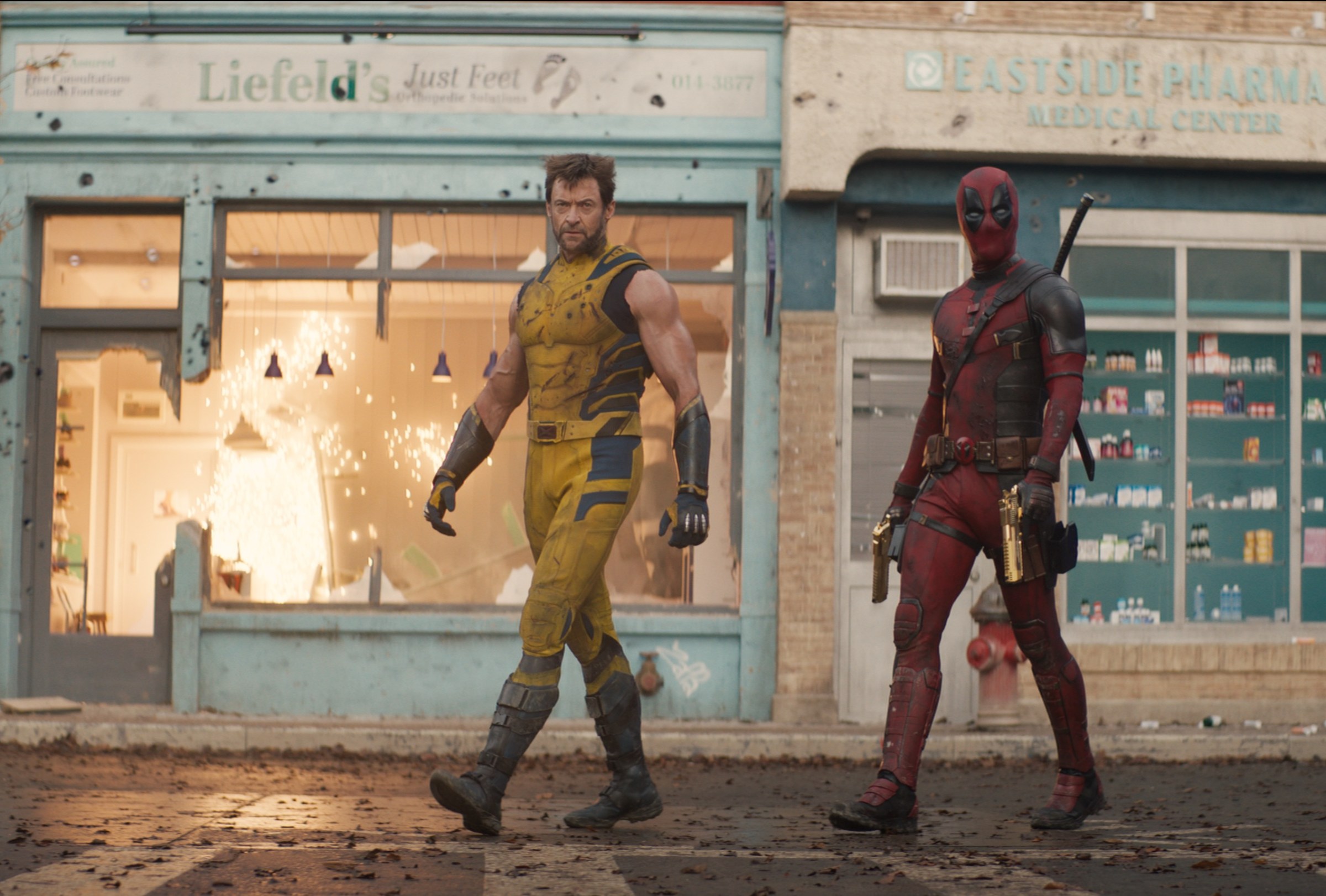 Deadpool and Wolverine’s marketing blitz is one long gay joke