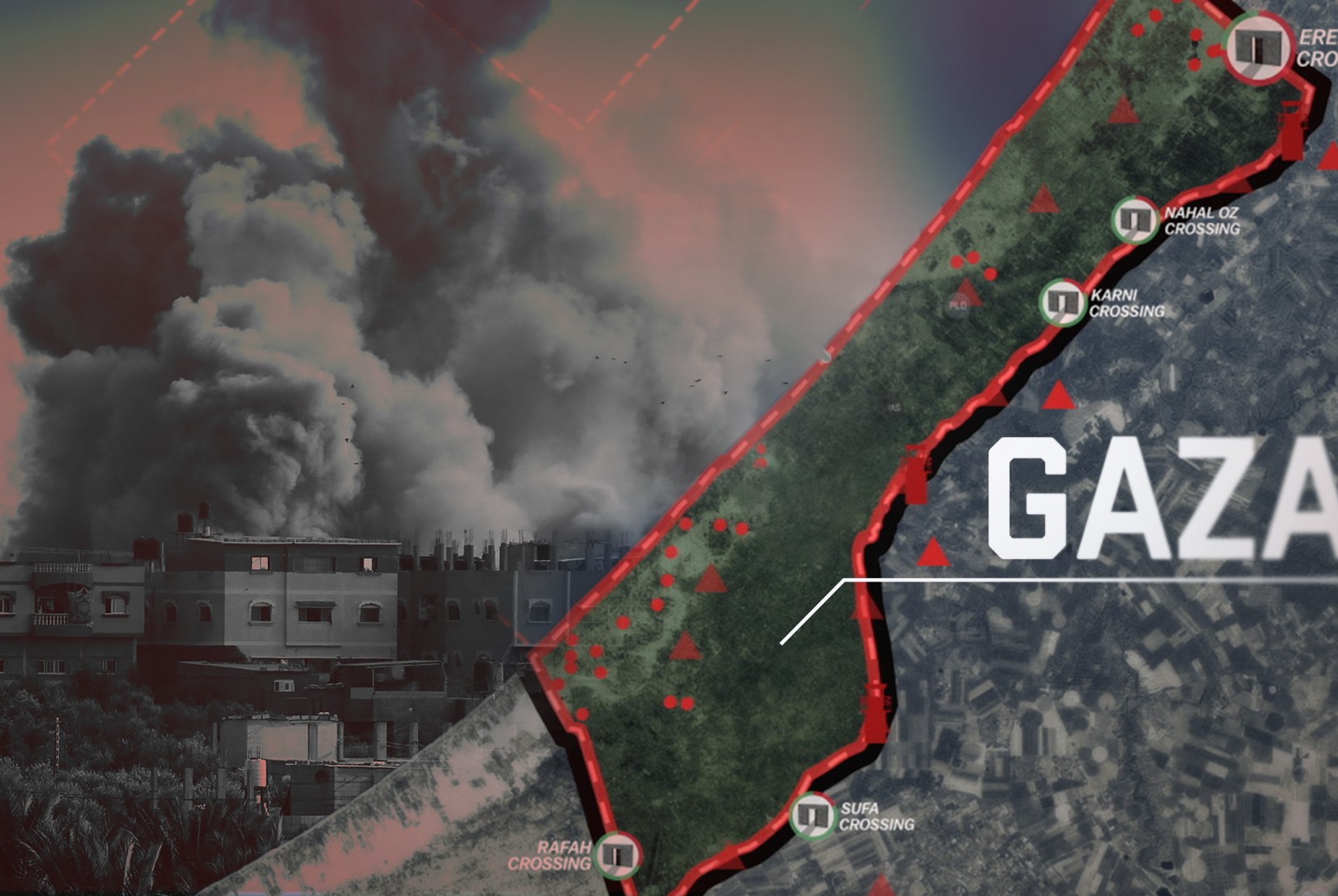 The Gaza Strip blockade, explained