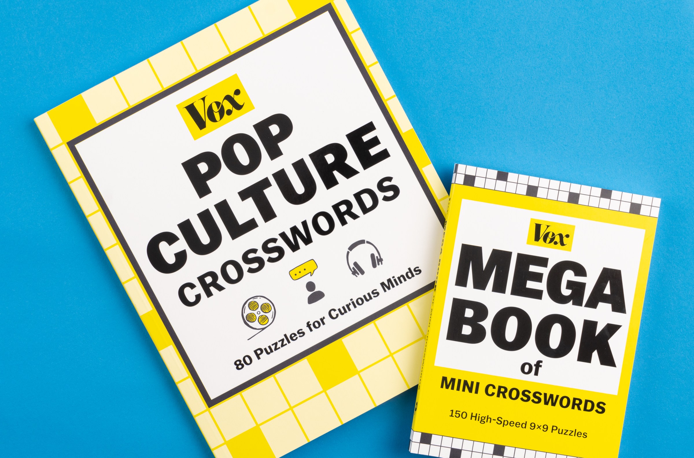 Solve Vox crosswords in our first-ever puzzle books