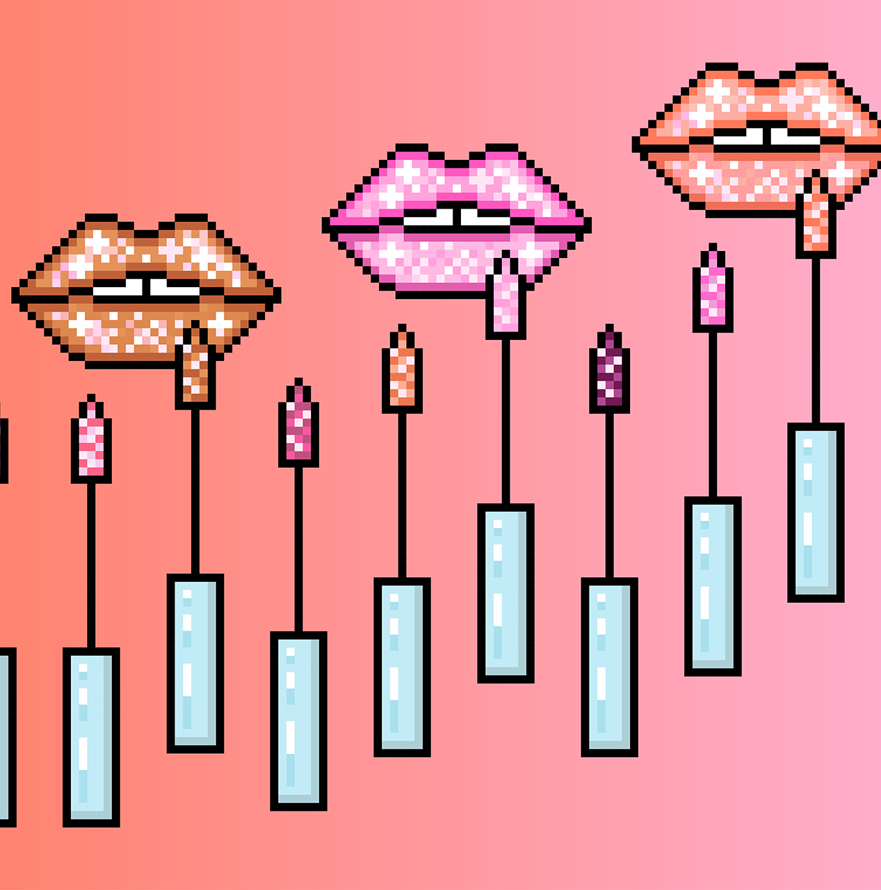 How lip gloss became the answer to Gen Z’s problems