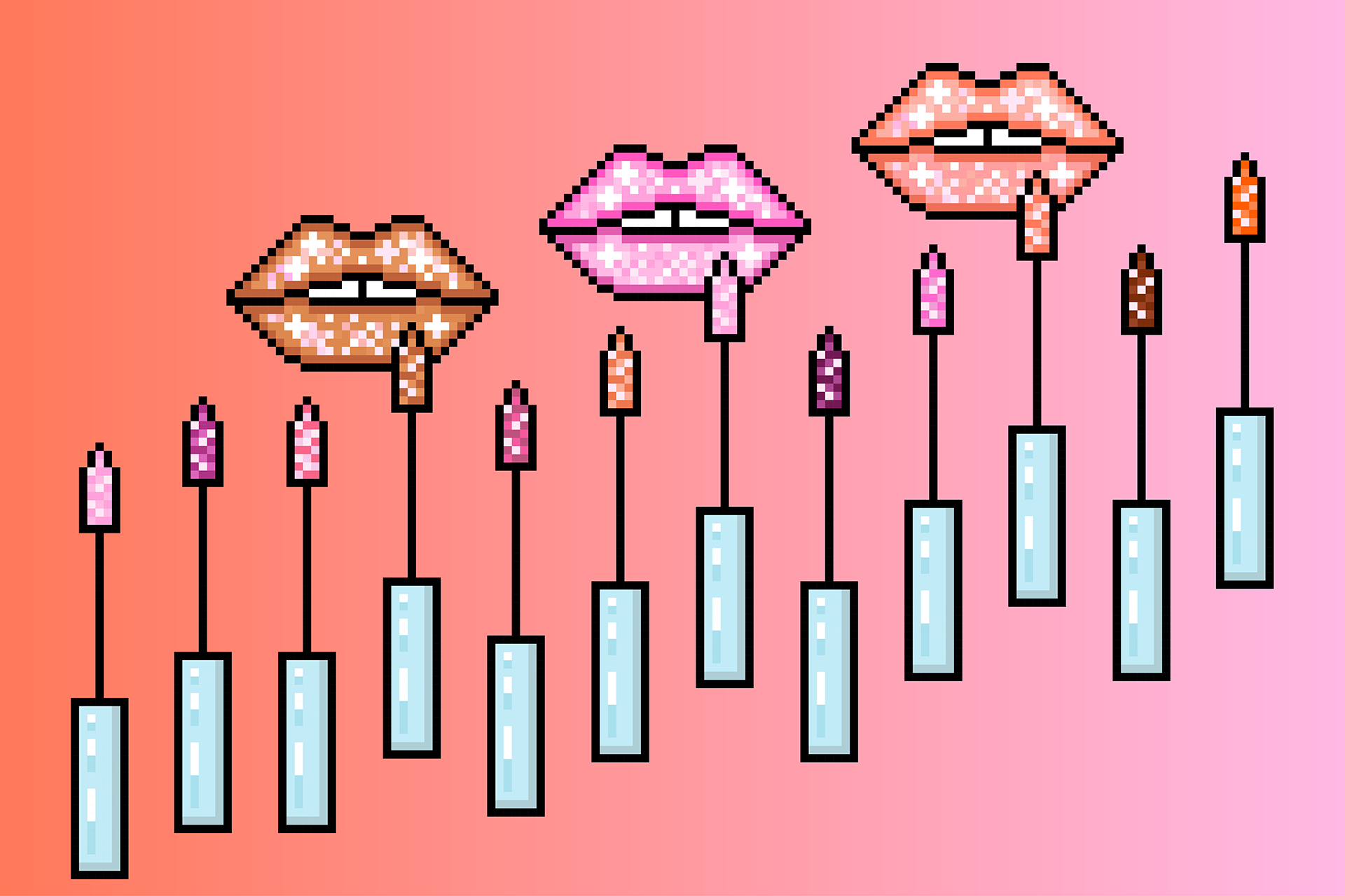 How lip gloss became the answer to Gen Z’s problems